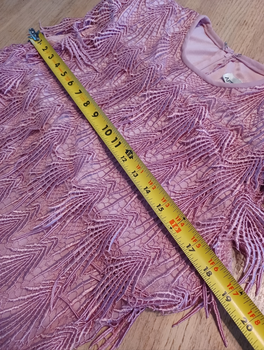 VINTAGE AFTER DARK COCKTAIL DRESS SIZE 10 - Picture 9 of 13